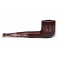 Cachimbo Bertoldi Maestro Briar Mogno Reto Peça Única